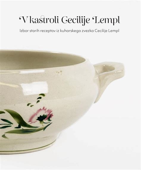 Thematic photo: vintage recept ali Cecilija Lempl portret