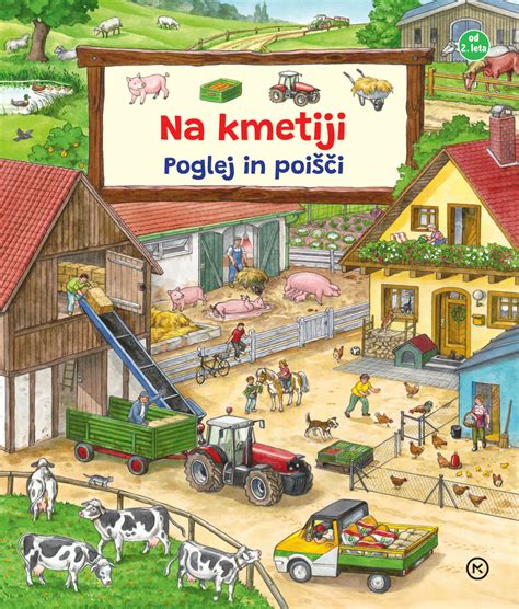 Ilustracija prašičev na kmetiji