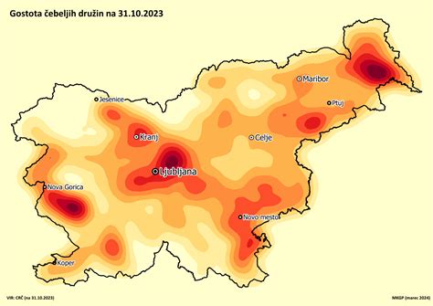 shema temperaturnega območja za pravilno gostoto kreme
