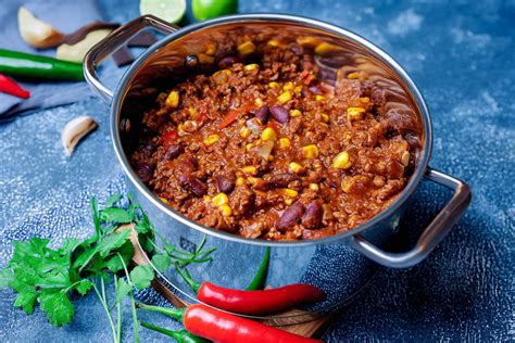 Hitri chili con carne