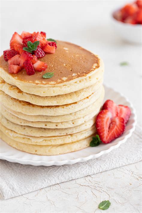 slika sestavin za ameriške palačinke