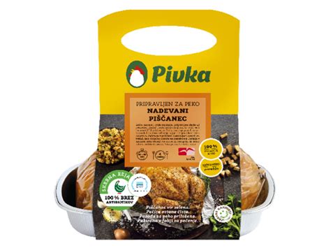 Fotografija: pakiranje piščanca 