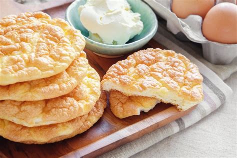 Prikaz LCHF kruha ali muffinov, ki ne vsebujejo moke.