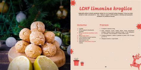 Infografika: primerjava LCHF sladice in klasične sladice (vsebnost OH, maščob, sladkorja)