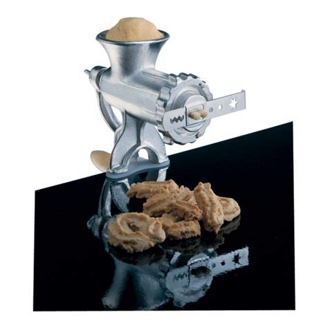 mesoreznica z nastavkom za piškote