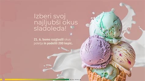 Slikovita ulica v Kranju, ki vabi na sladoled in sladice