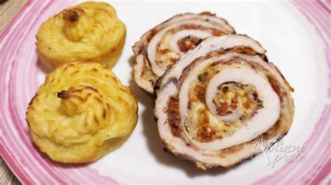 Puranja rolada zavita v pršut