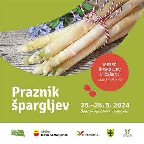 Infografika o različnih časih kuhanja špargljev glede na metodo in debelino