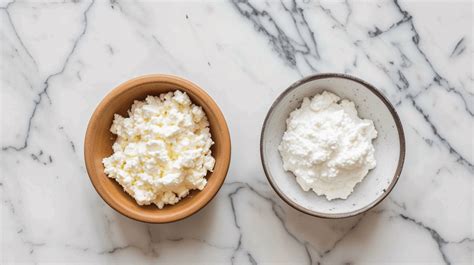 Fotografija: Različne vrste skute in sira (ricotta, cottage cheese)