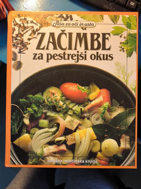 Začimbe in zelišča za zelenjavo