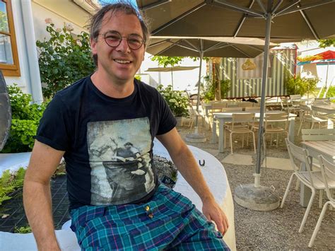 Max Stiegel, avstrijski chef, rojen v Kopru