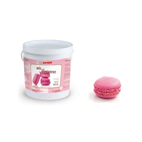 Različna polnila za makrone, kot so čokoladni ganache, sadni džem in lešnikova krema.