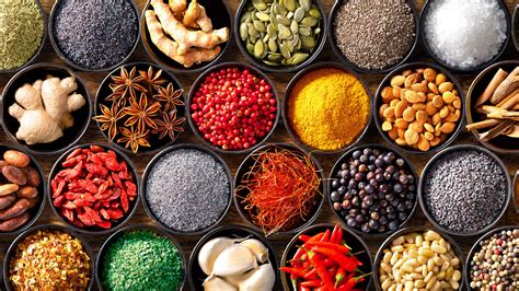 Image showing various spices and fresh ingredients for prebranac