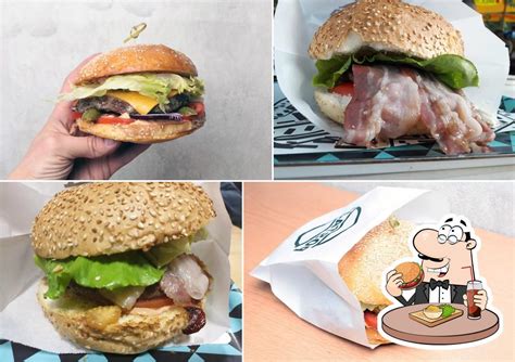 Zemljevid lokacije Postaja burger bar na Kidričevi ulici v Novi Gorici