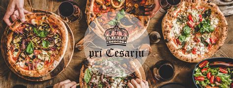 Notranjost in ambient Napolitanske picerije Pri Cesarju v Kamniku