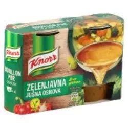 Tematska fotografija: piščančja jušna osnova v loncu med kuhanjem