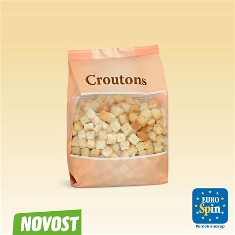 Česnovi krutoni na juhi