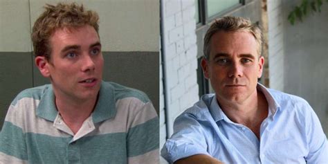 Erik Stifler in Tracy v prizoru iz filma