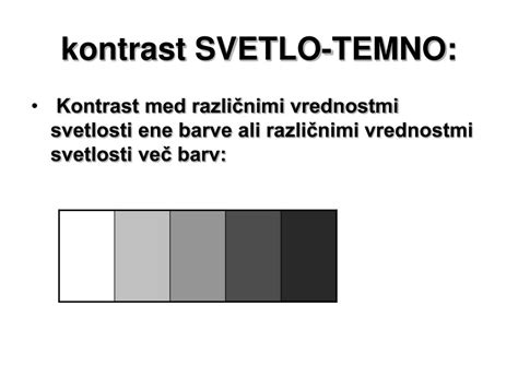 infografika: razlika med svetlim in temnim prežganjem