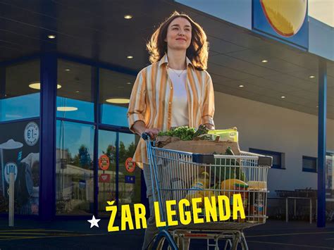 Kolaž izdelkov iz Lidl tedenske ponudbe živil