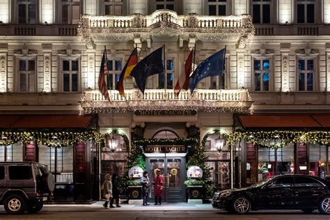 Historic photo of Hotel Sacher in Vienna