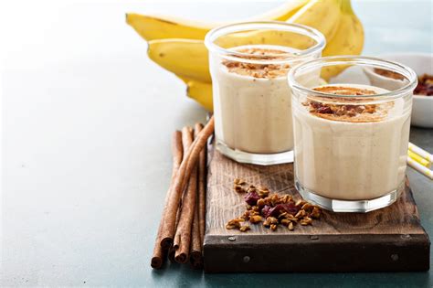 Fotografija bananinega posladka z jogurtom