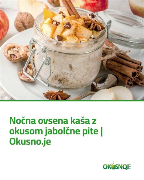 kozarec z nočno ovseno kašo in sadjem