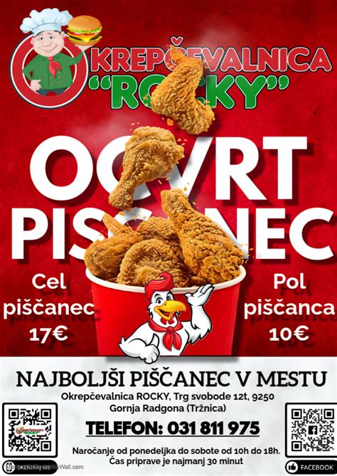 Infografika: Koraki priprave ocvrtega piščanca