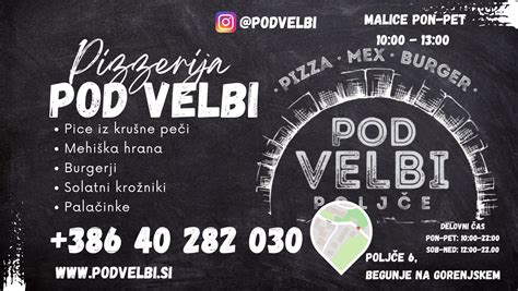 Zunanji izgled restavracije Pod Velbi v mirnem okolju gorenjskega podeželja