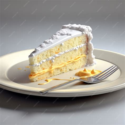 Delicious slice of bean cake on a plate