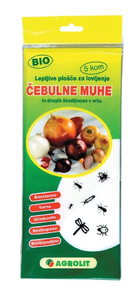 Črne lepljive plošče za zgodnje odkrivanje moljev
