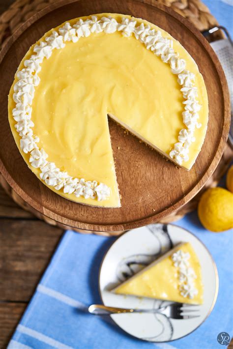 Cheesecake z limonino kremo - tematska fotografija