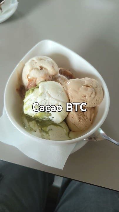 Fotografija: sladoled iz Cacao