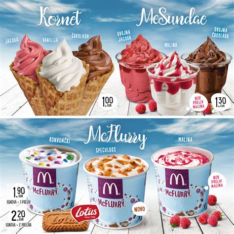Fotografija: McDonald’s sladoled