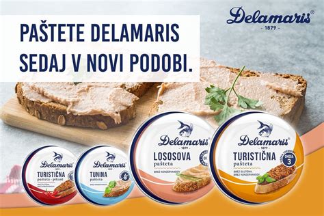 slika embalaže tunine paštete Delamaris