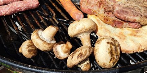 slika piščančjih nabodal, ki se pečejo na žaru s pisano zelenjavo