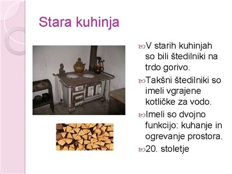 Zgodovinska ilustracija priprave zavitka v starih kuhinjah