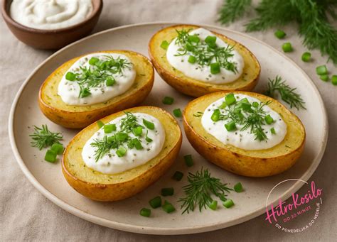 ilustracija sklede boršča s kislo smetano in zelišči