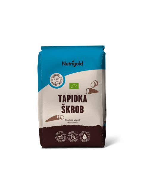 Tapiokini biseri in tapiokin škrob