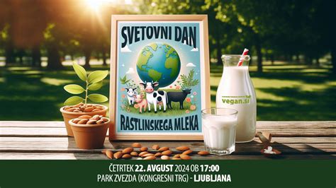 Ilustracija različnih vrst rastlinskega mleka in probiotičnih dodatkov