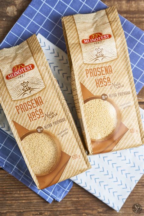 Tabela razmerij za pripravo prosene kaše
