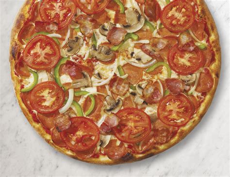 Thematic photo of pizza (Šiška Deluxe pizza)