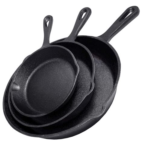 Heavy cast iron pan on a stove