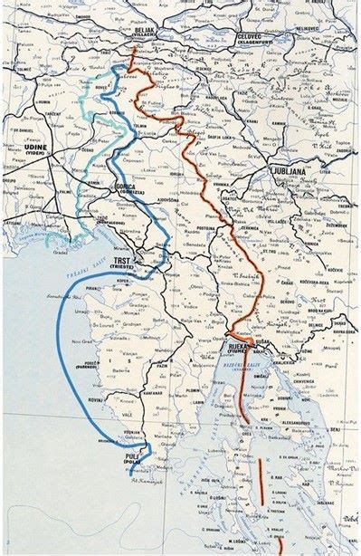 Zemljevid: razdalja od Bleda do Aten, označena s črto 