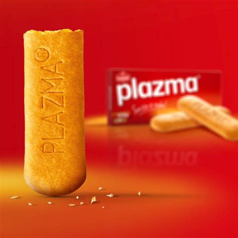 Pakiranje mletih Plazma piškotov