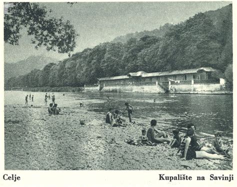 Zgodovinska fotografija letovišča in kopališča Grič leta 1939