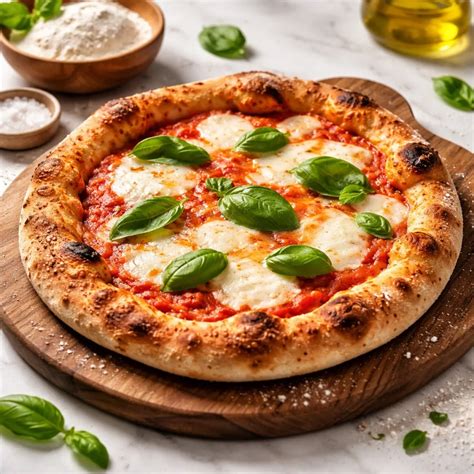 Tematska fotografija: Pizza z hrustljavim robom