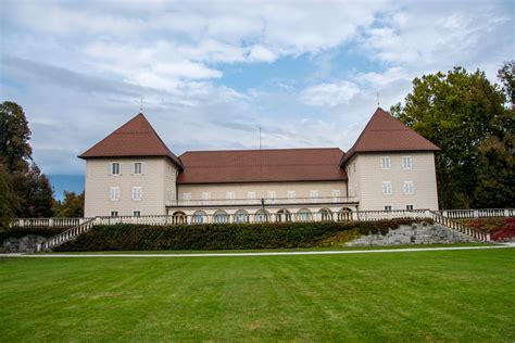 Grad Brdo pri Kranju med dogodkom državnega protokola