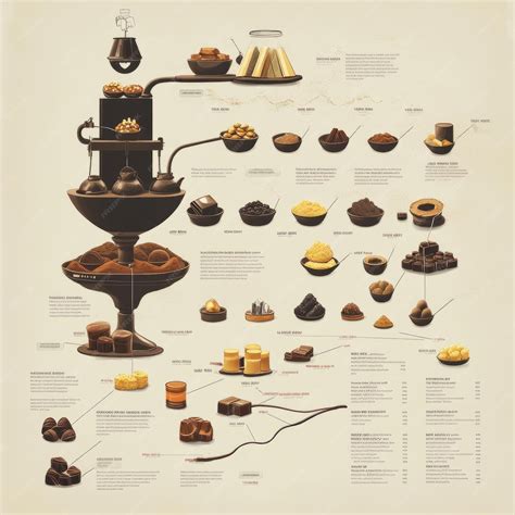 Infographic showing steps for making a traditional fruit biscuit