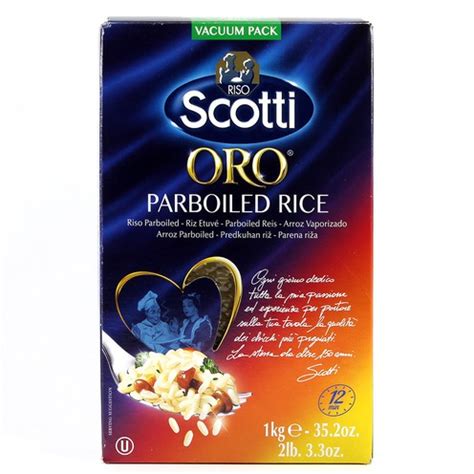 Pakiranje riža Riso Scotti Oro Parboiled